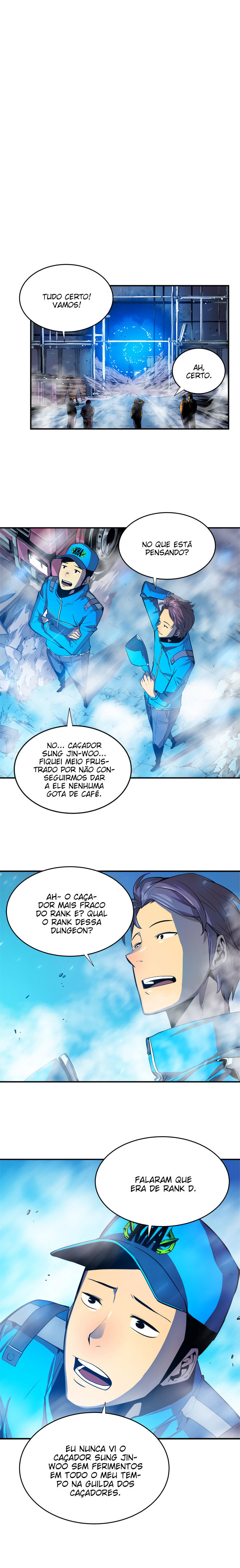 Read Solo Leveling BR Manga Online