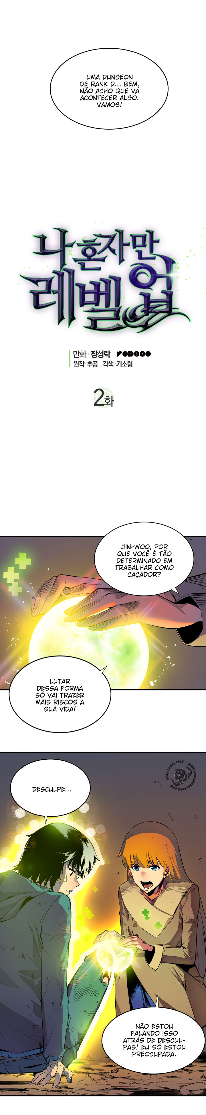 Read Solo Leveling BR Manga Online
