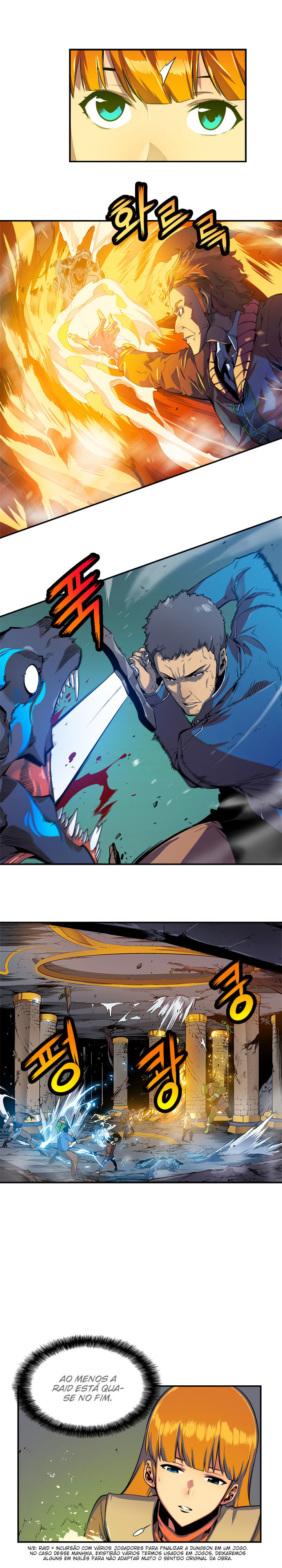Read Solo Leveling BR Manga Online