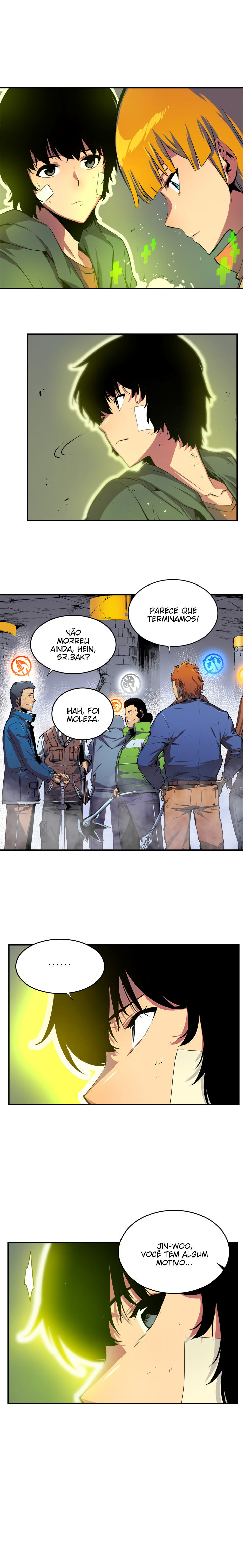 Read Solo Leveling BR Manga Online