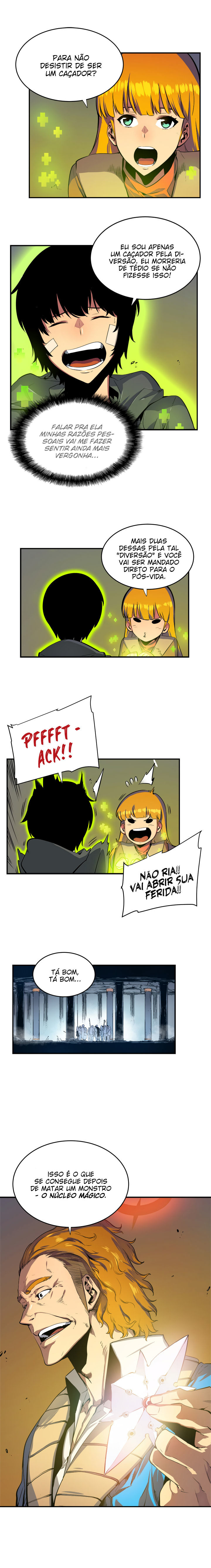 Read Solo Leveling BR Manga Online