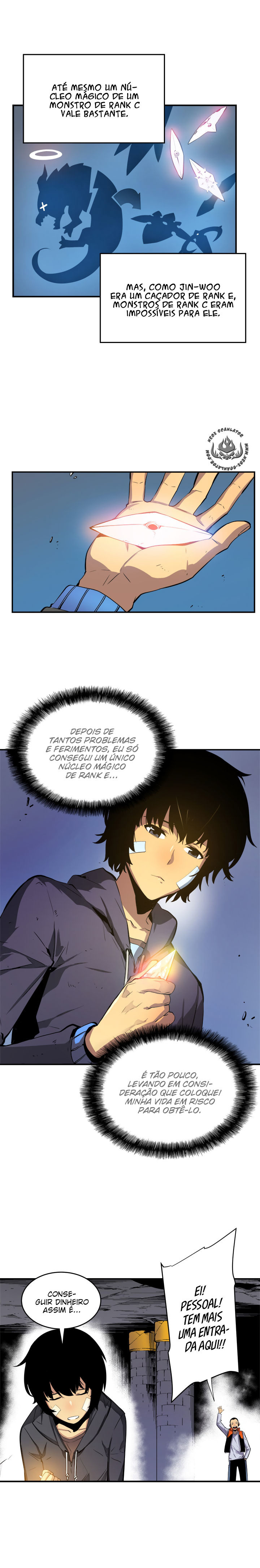 Read Solo Leveling BR Manga Online
