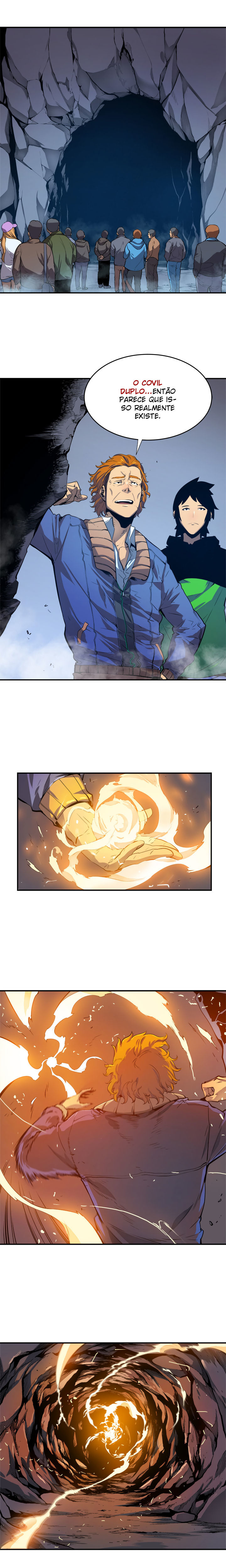 Read Solo Leveling BR Manga Online