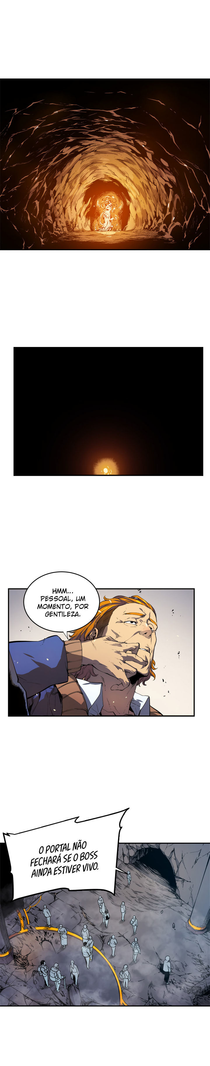 Read Solo Leveling BR Manga Online