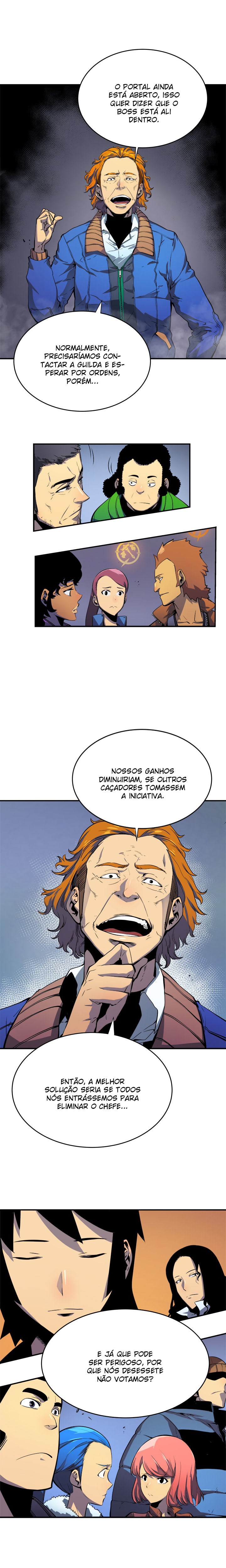 Read Solo Leveling BR Manga Online