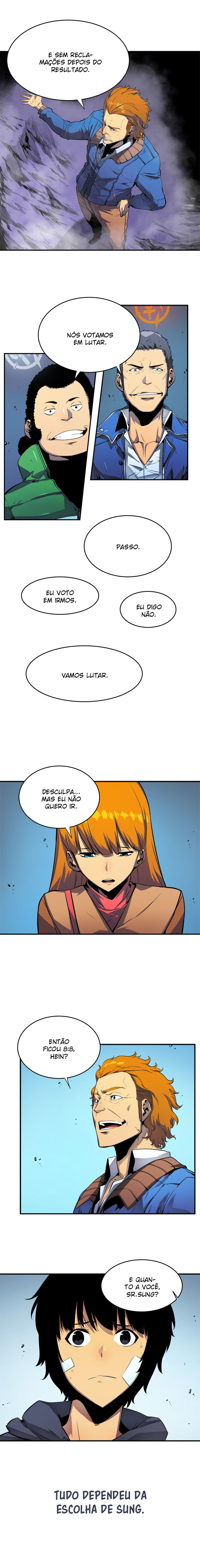 Read Solo Leveling BR Manga Online