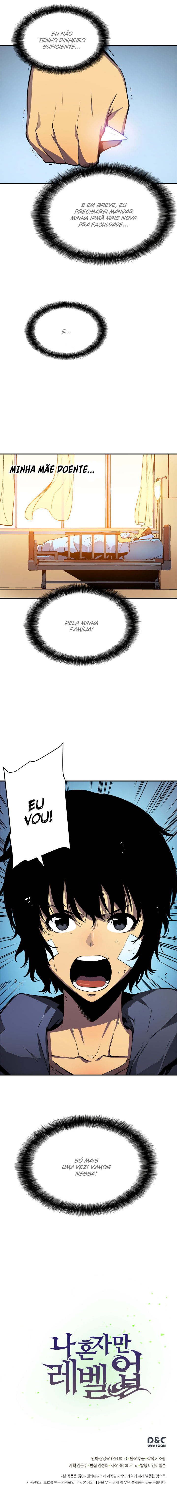 Read Solo Leveling BR Manga Online