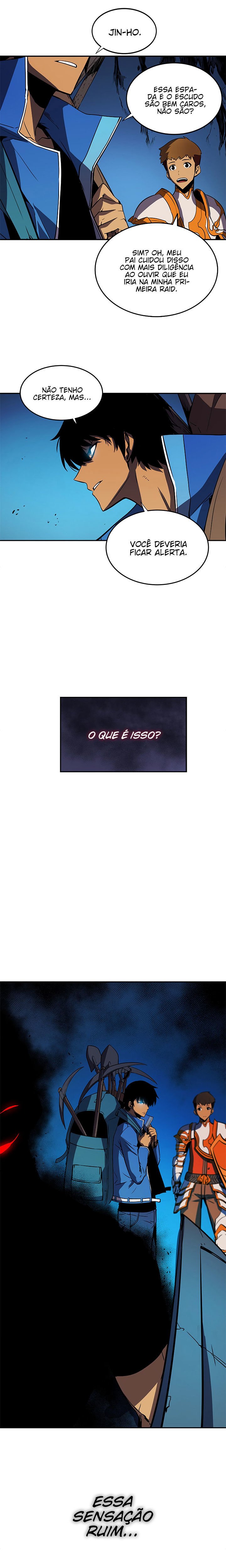 Read Solo Leveling BR Manga Online