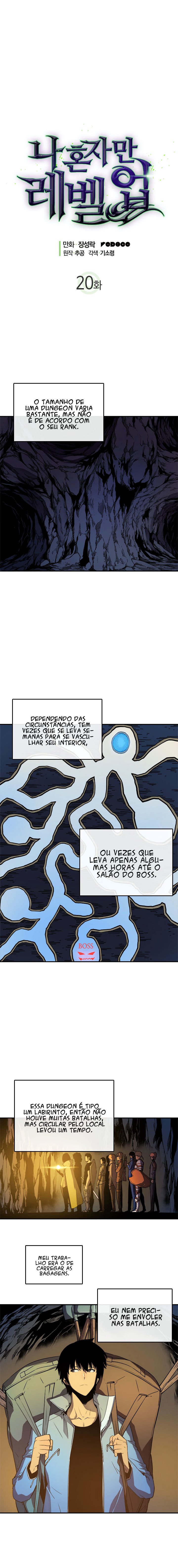 Read Solo Leveling BR Manga Online