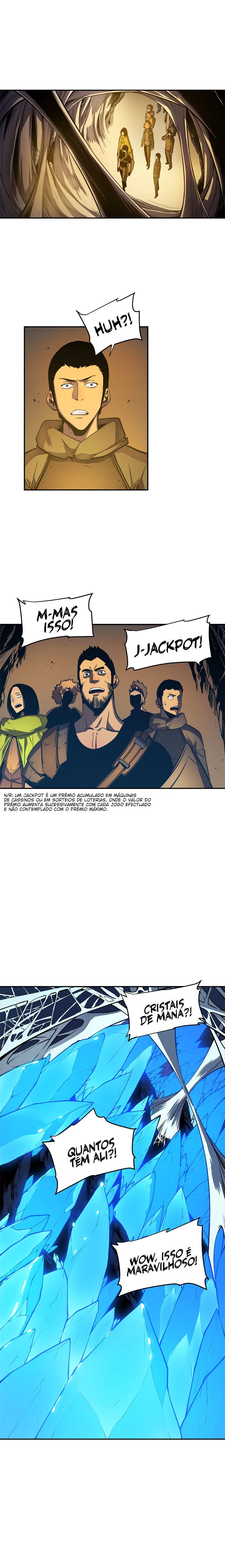 Read Solo Leveling BR Manga Online