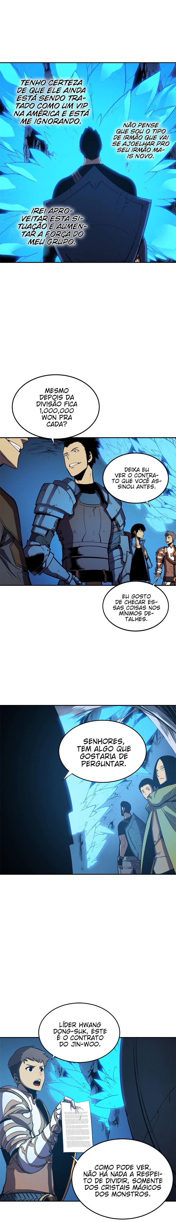 Read Solo Leveling BR Manga Online