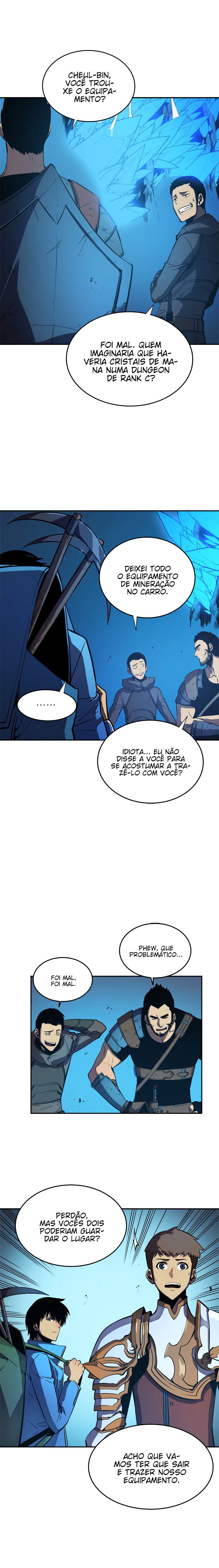 Read Solo Leveling BR Manga Online