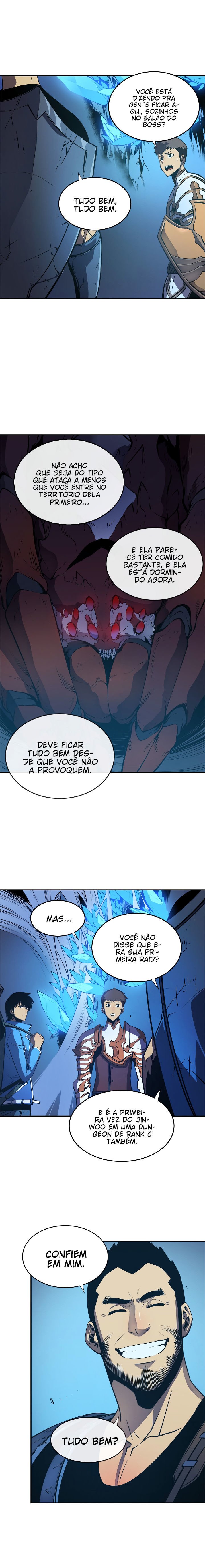 Read Solo Leveling BR Manga Online