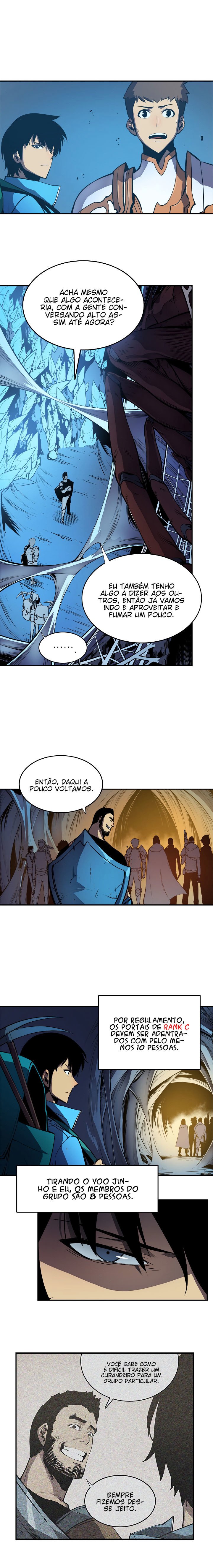 Read Solo Leveling BR Manga Online