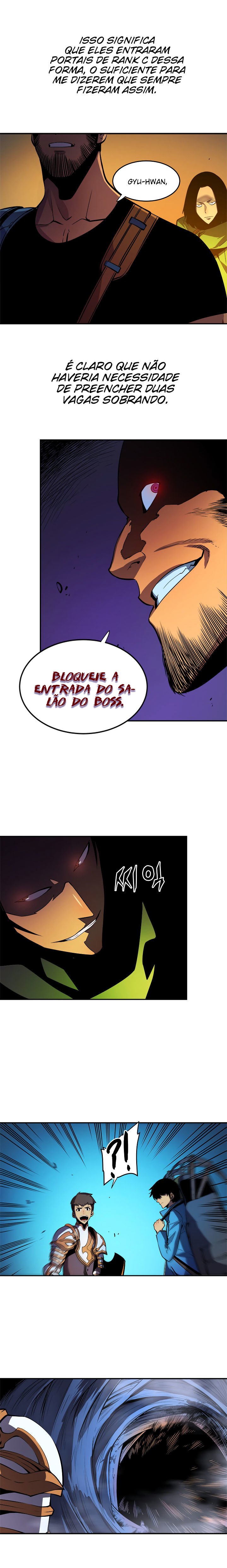 Read Solo Leveling BR Manga Online