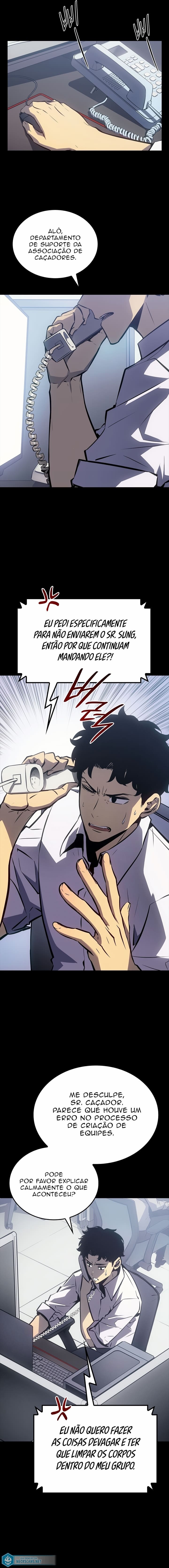 Read Solo Leveling BR Manga Online