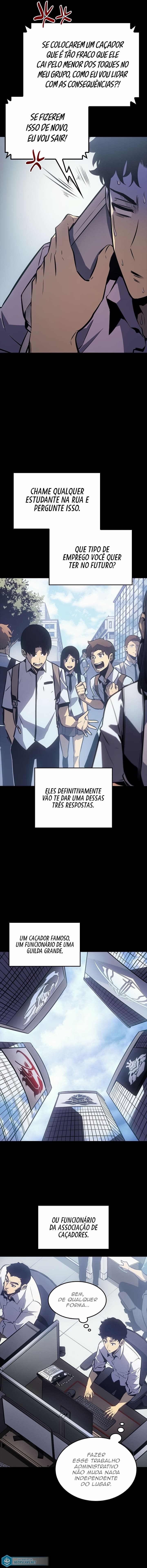 Read Solo Leveling BR Manga Online