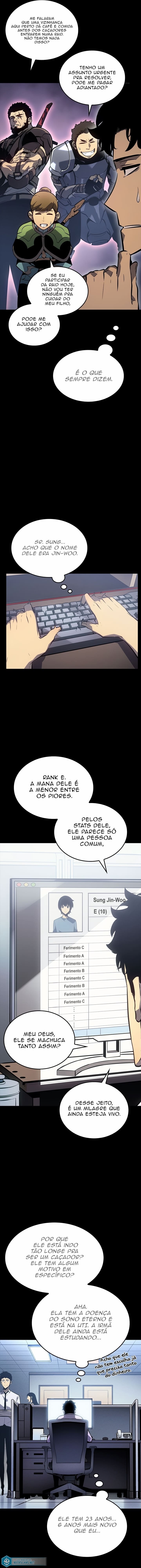 Read Solo Leveling BR Manga Online