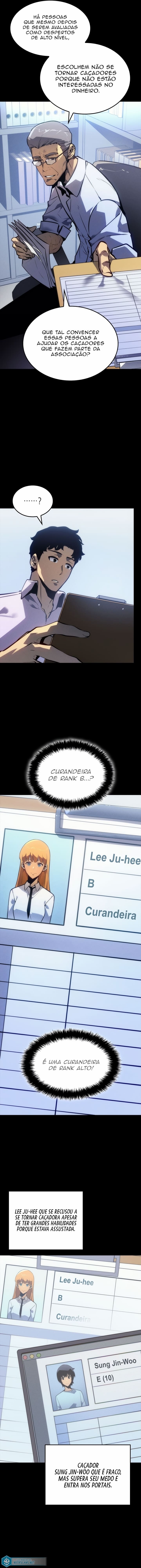 Read Solo Leveling BR Manga Online