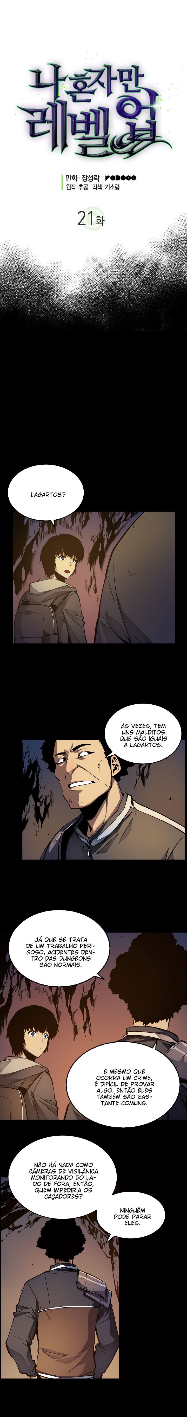 Read Solo Leveling BR Manga Online