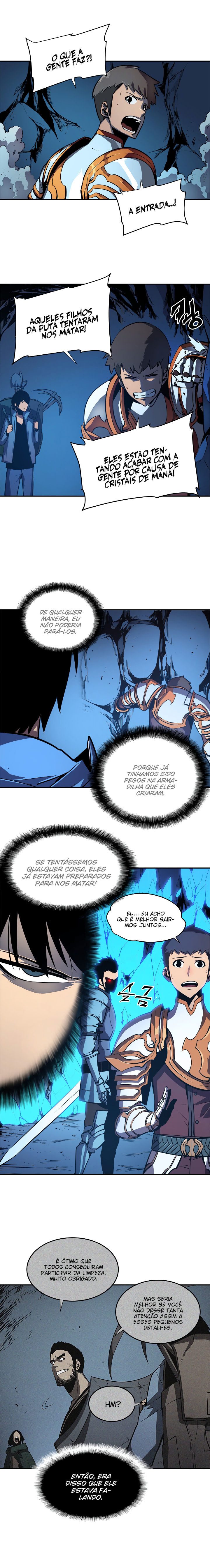 Read Solo Leveling BR Manga Online