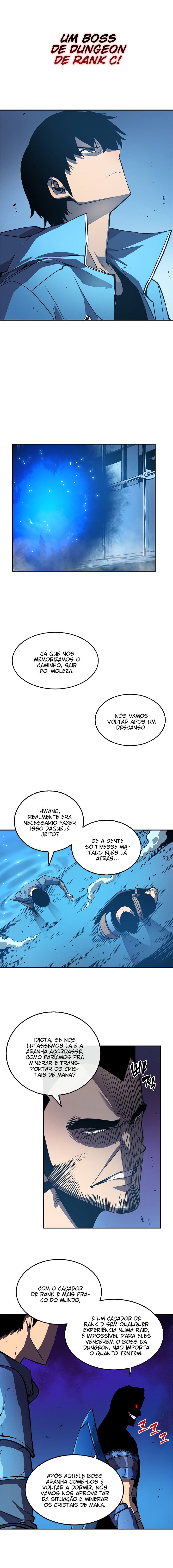 Read Solo Leveling BR Manga Online