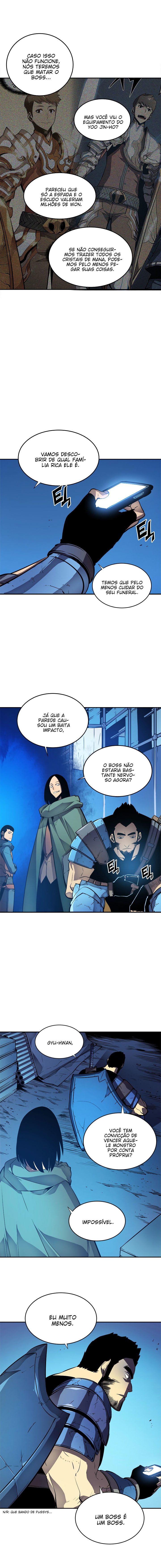 Read Solo Leveling BR Manga Online