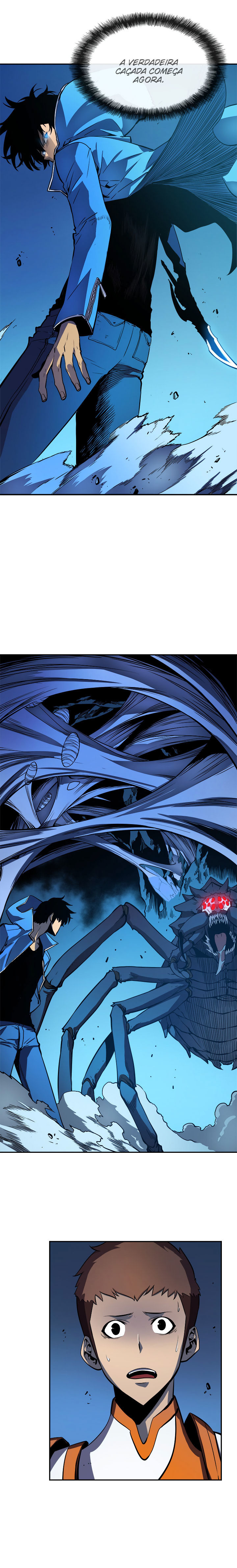Read Solo Leveling BR Manga Online