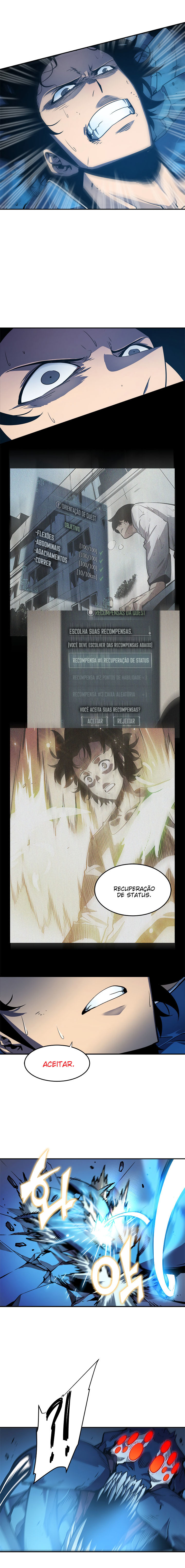 Read Solo Leveling BR Manga Online