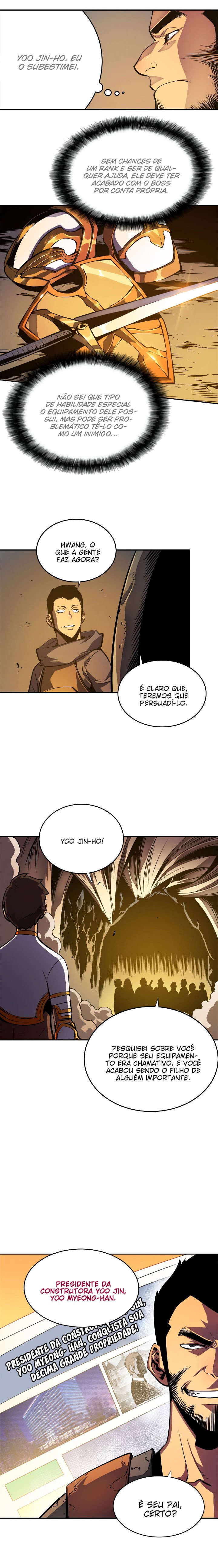Read Solo Leveling BR Manga Online