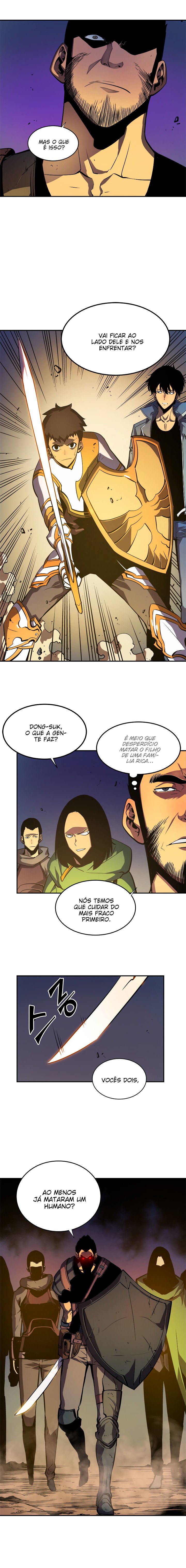 Read Solo Leveling BR Manga Online