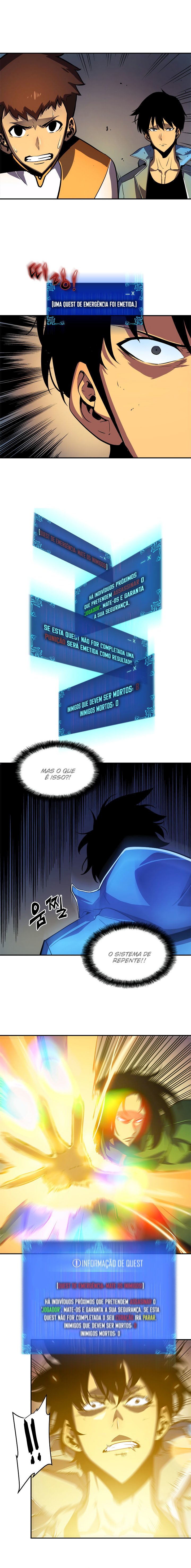 Read Solo Leveling BR Manga Online