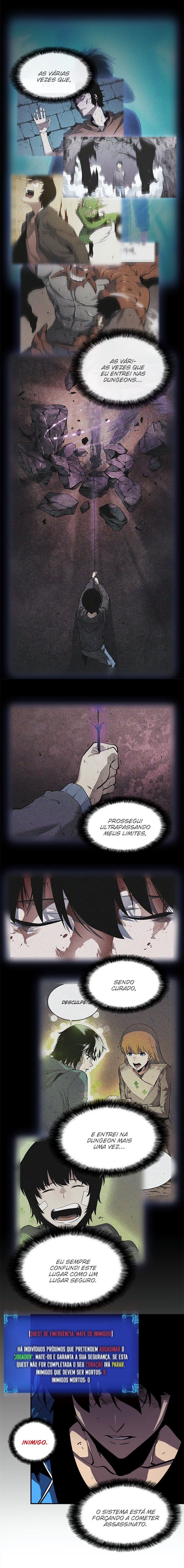 Read Solo Leveling BR Manga Online