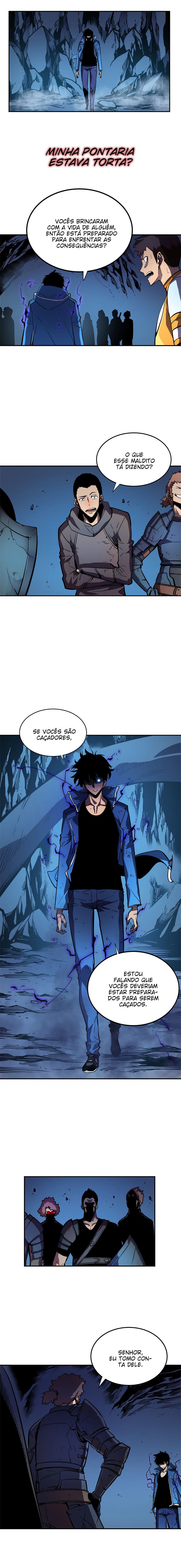 Read Solo Leveling BR Manga Online