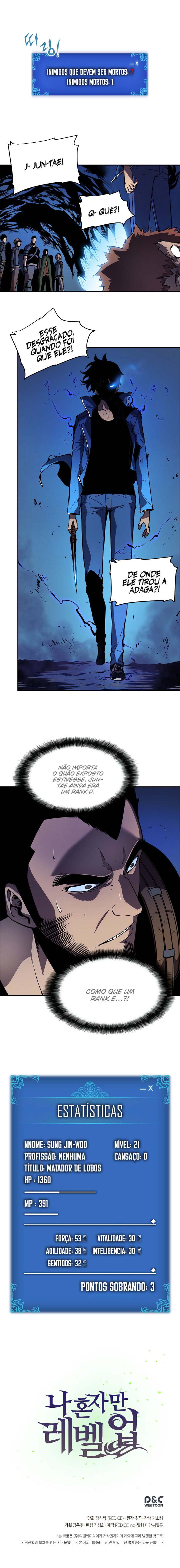 Read Solo Leveling BR Manga Online