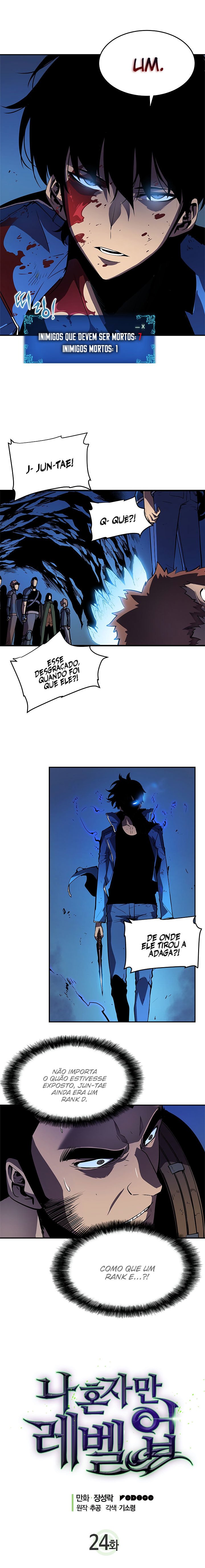 Read Solo Leveling BR Manga Online
