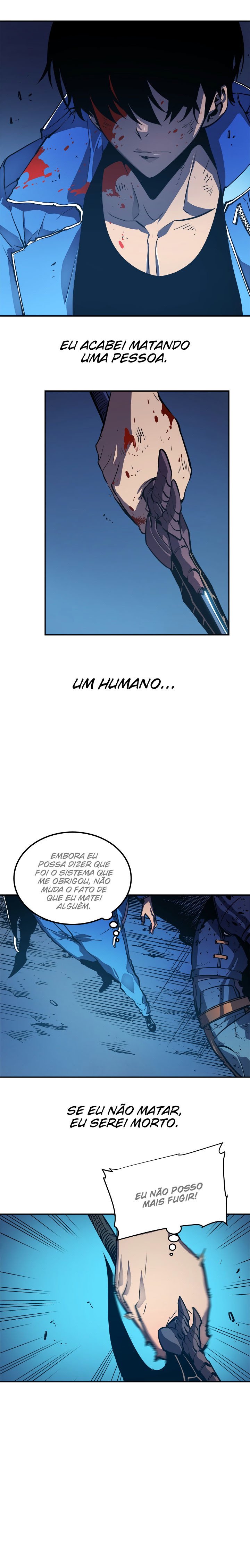 Read Solo Leveling BR Manga Online