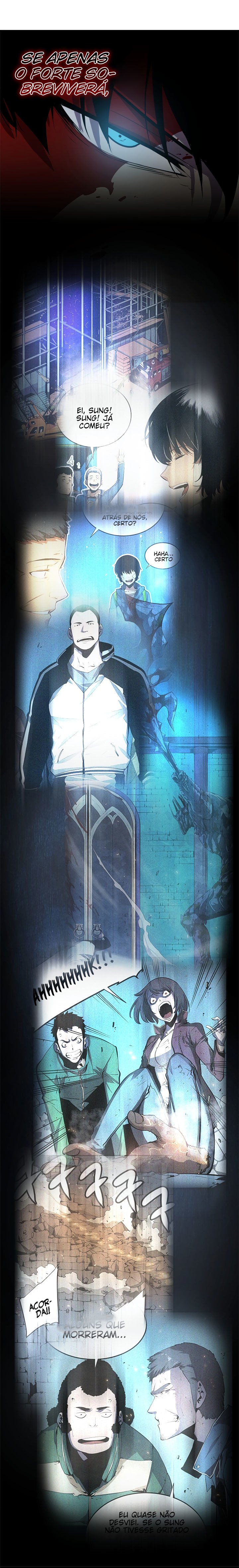 Read Solo Leveling BR Manga Online