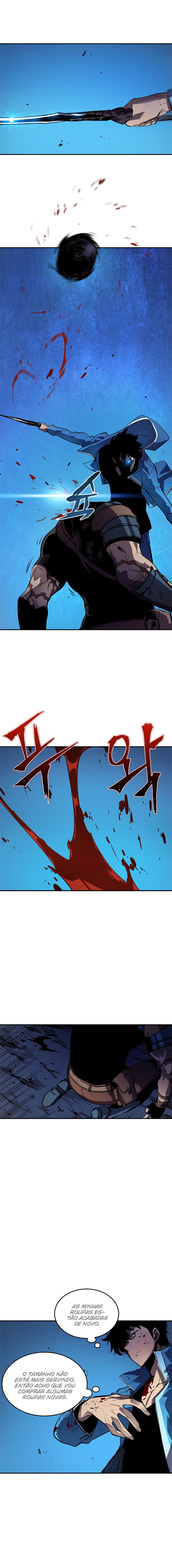 Read Solo Leveling BR Manga Online