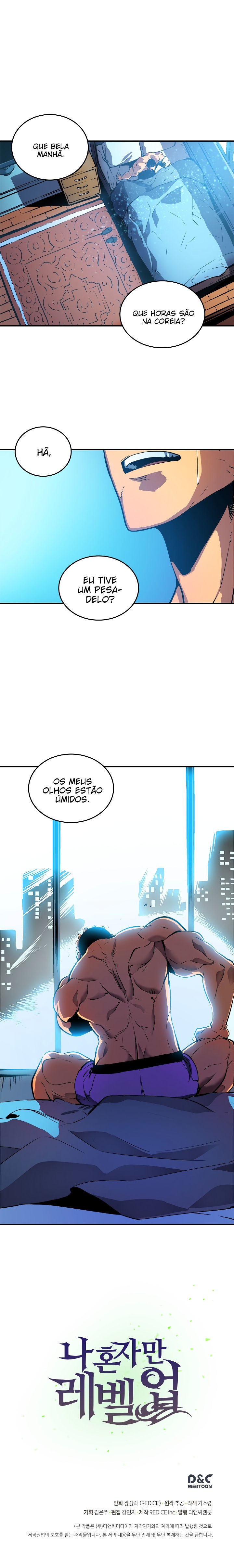 Read Solo Leveling BR Manga Online