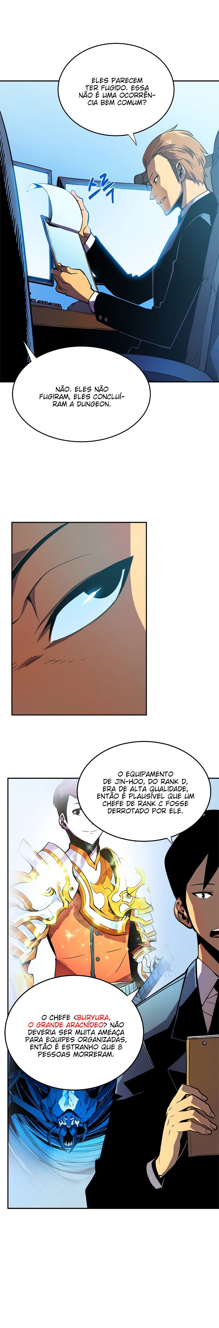 Read Solo Leveling BR Manga Online