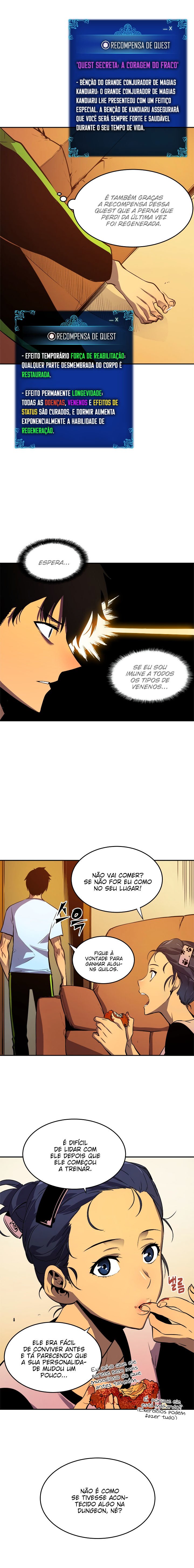 Read Solo Leveling BR Manga Online