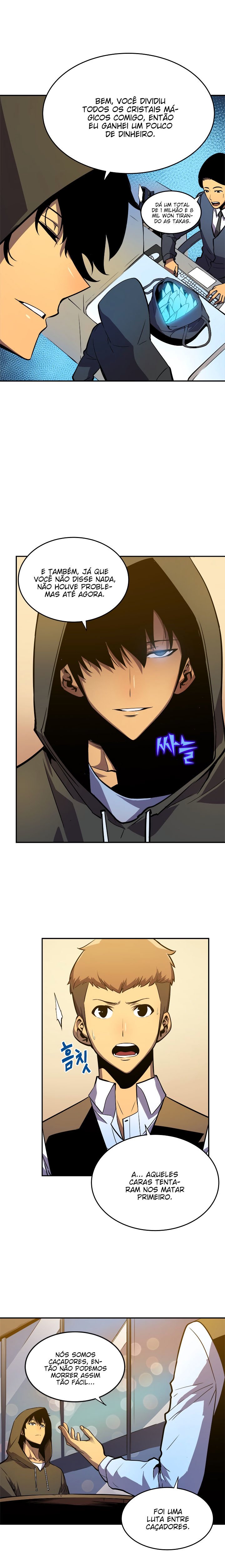 Read Solo Leveling BR Manga Online
