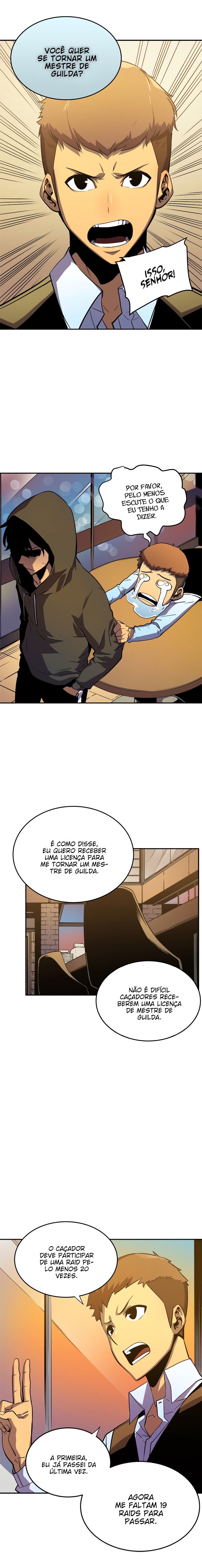 Read Solo Leveling BR Manga Online