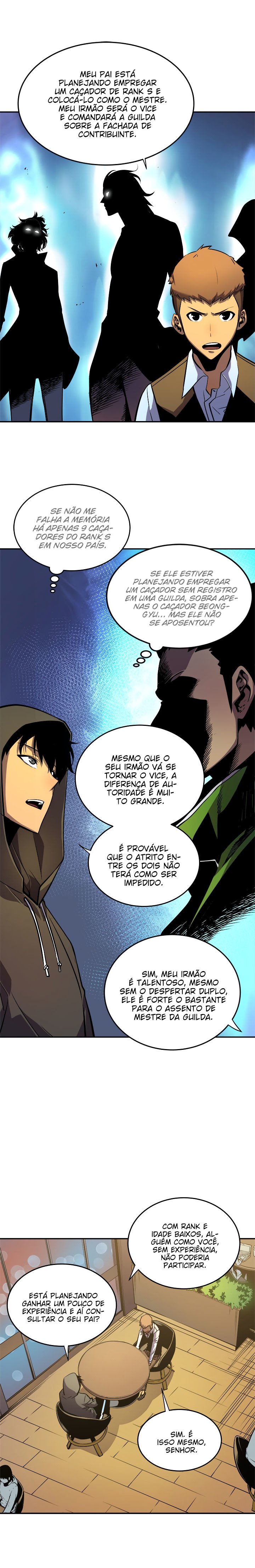 Read Solo Leveling BR Manga Online