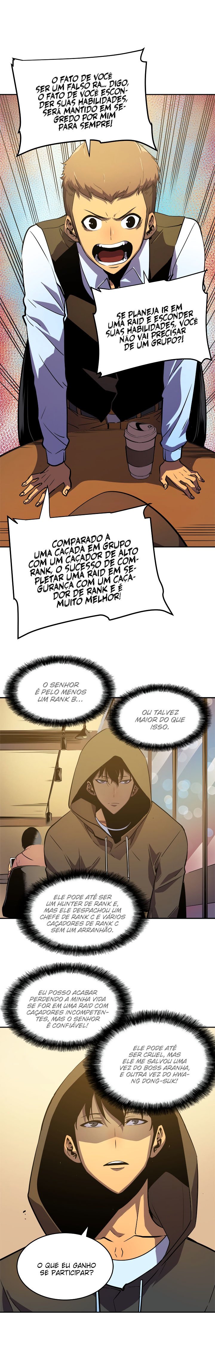 Read Solo Leveling BR Manga Online