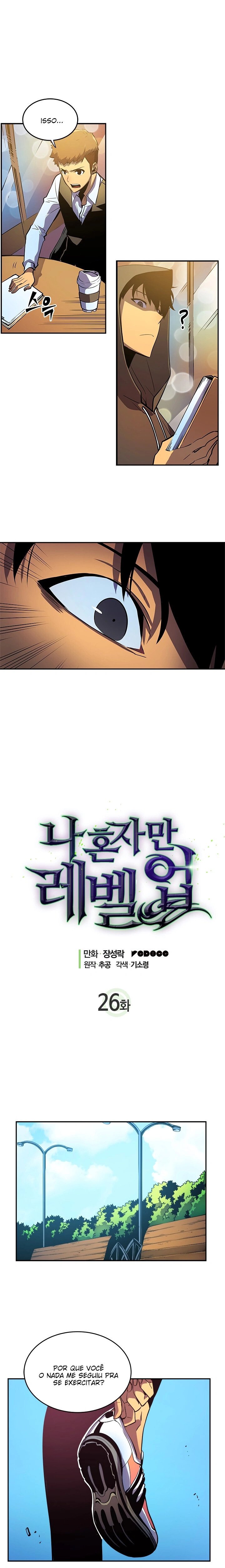 Read Solo Leveling BR Manga Online