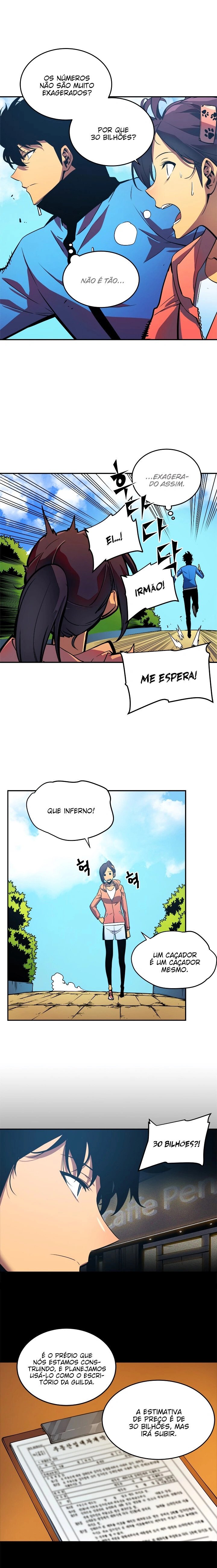 Read Solo Leveling BR Manga Online