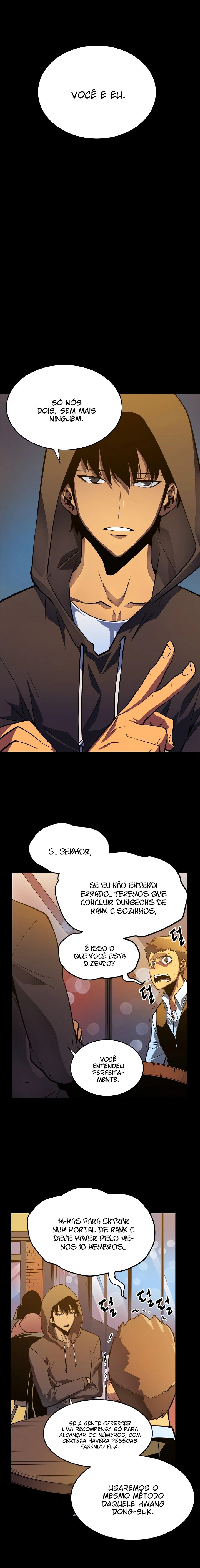 Read Solo Leveling BR Manga Online