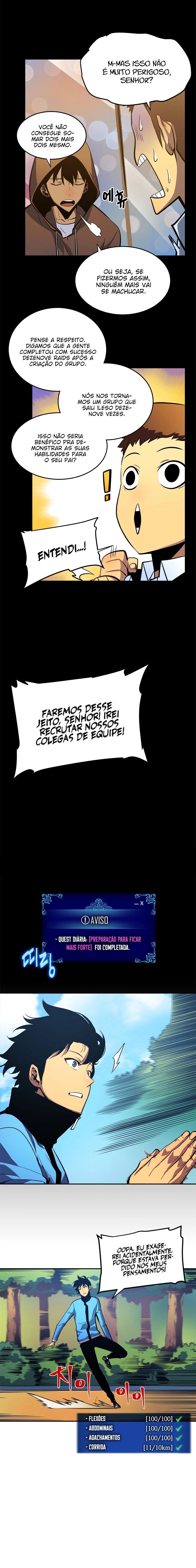Read Solo Leveling BR Manga Online